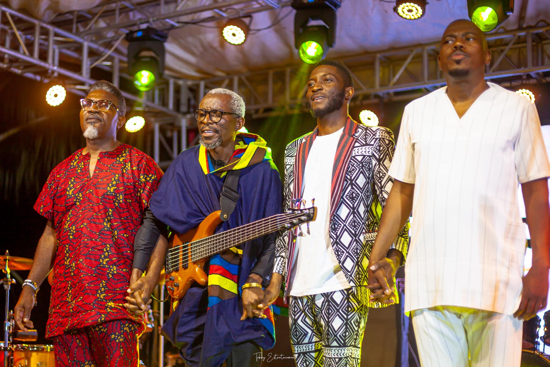 Afro 4 - African Jazz musician performing at Afrojazz Festival Nigeria from Nigeria-South Africa