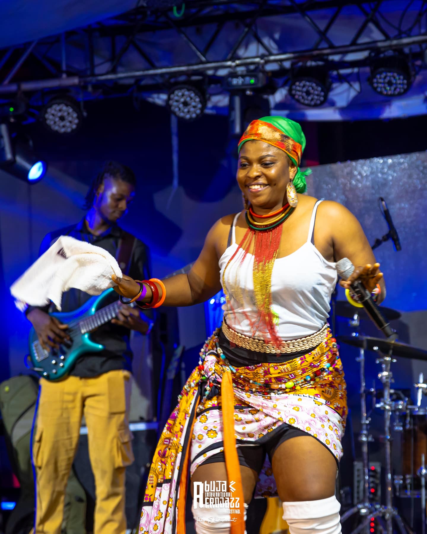 A'sian - African Jazz musician performing at Afrojazz Festival Nigeria from Nigeria