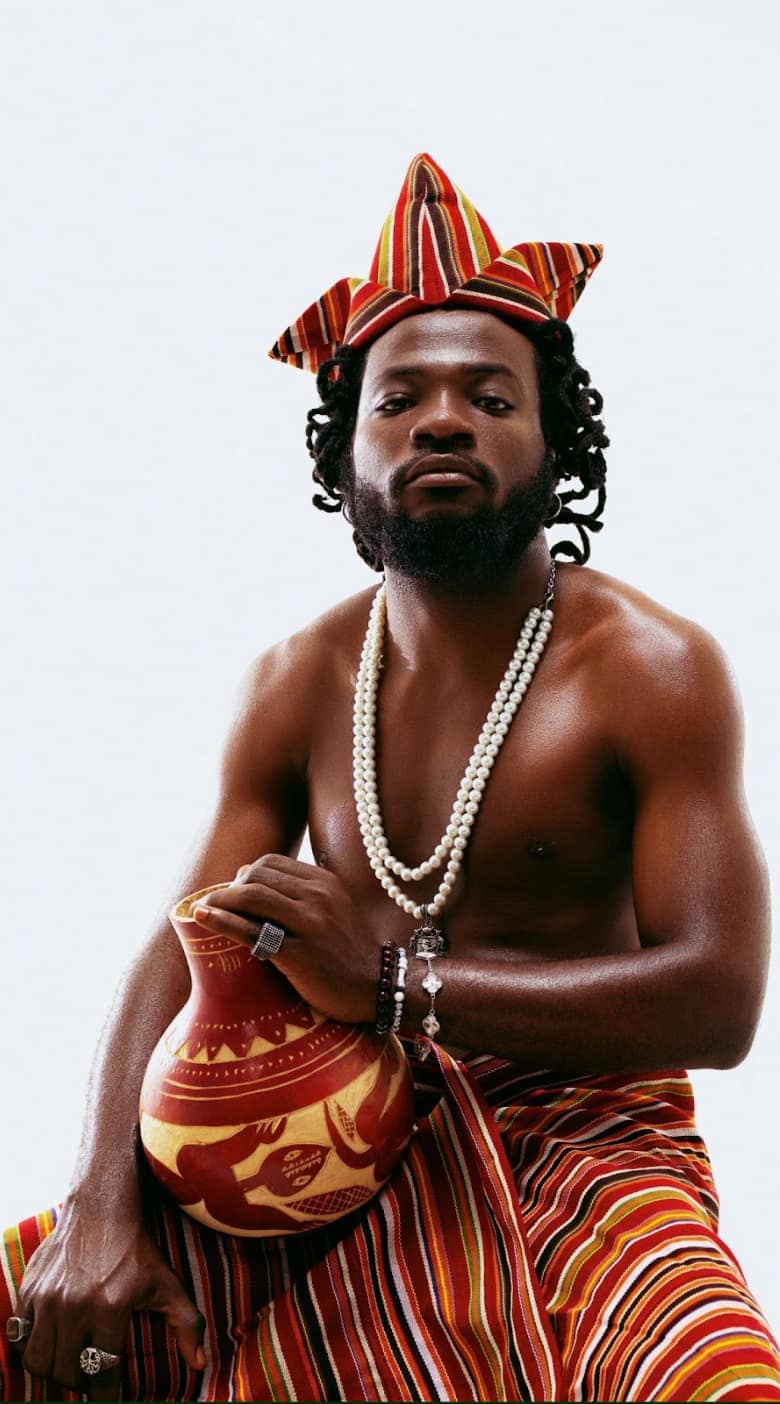 Dotti The Deity - African Jazz musician performing at Afrojazz Festival Nigeria from Nigeria