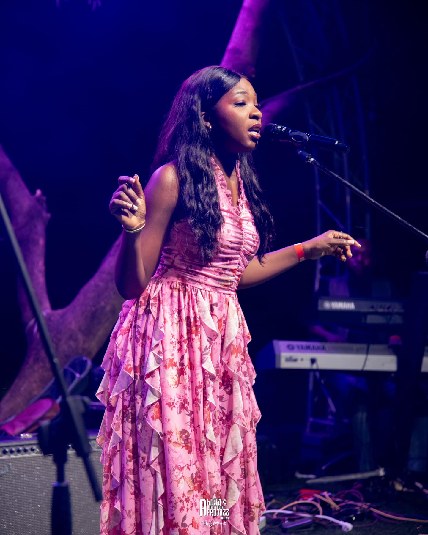 Nanya - African Jazz musician performing at Afrojazz Festival Nigeria from Nigeria