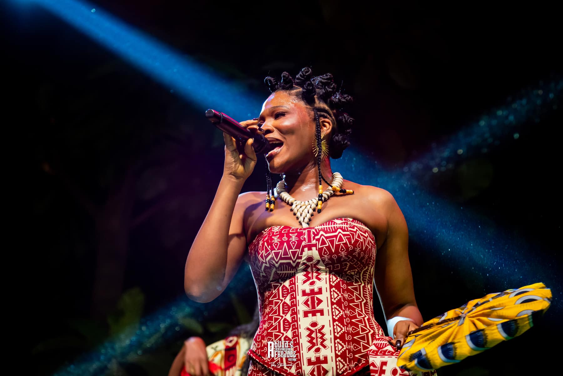 Odenose - African Jazz musician performing at Afrojazz Festival Nigeria from Nigeria