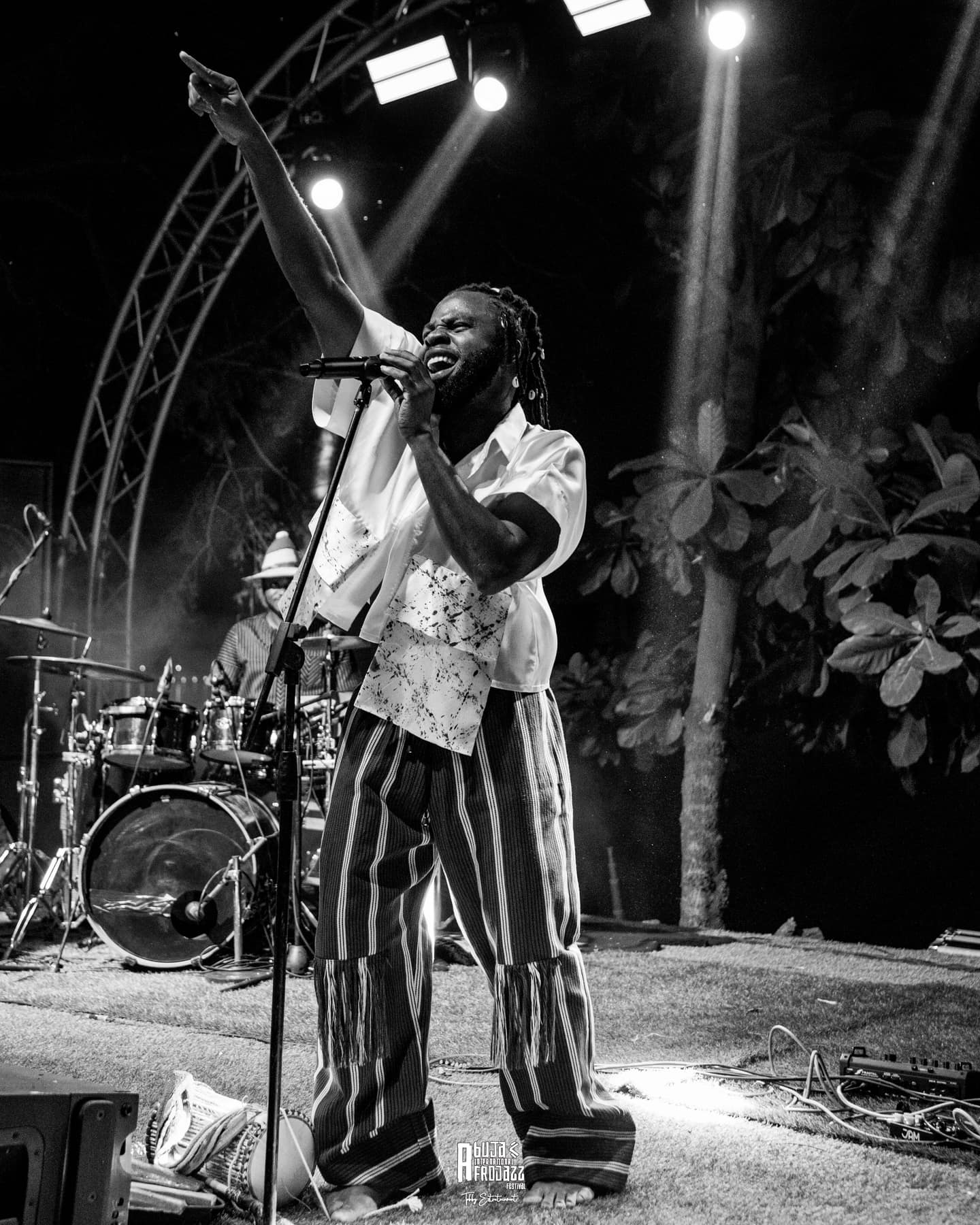 Salako - African Jazz musician performing at Afrojazz Festival Nigeria from Nigeria
