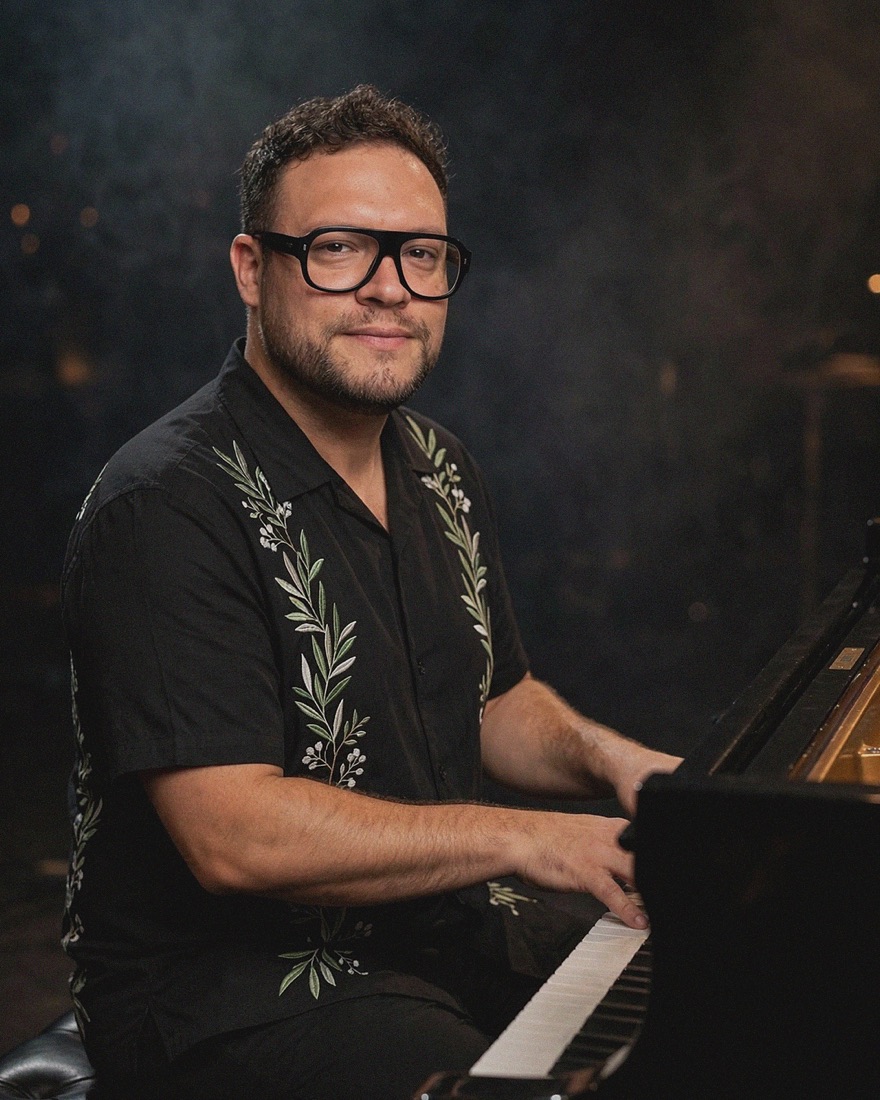 Gustavo Cerqueiras, Pianist · Composer · Producer